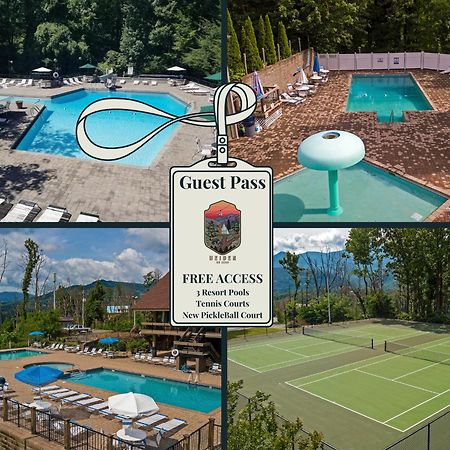 1Mile Downtown, Handicap Ramp, Hot Tub, Game Room Gatlinburg Buitenkant foto