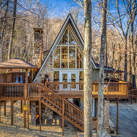 1Mile Downtown, Handicap Ramp, Hot Tub, Game Room Gatlinburg Buitenkant foto
