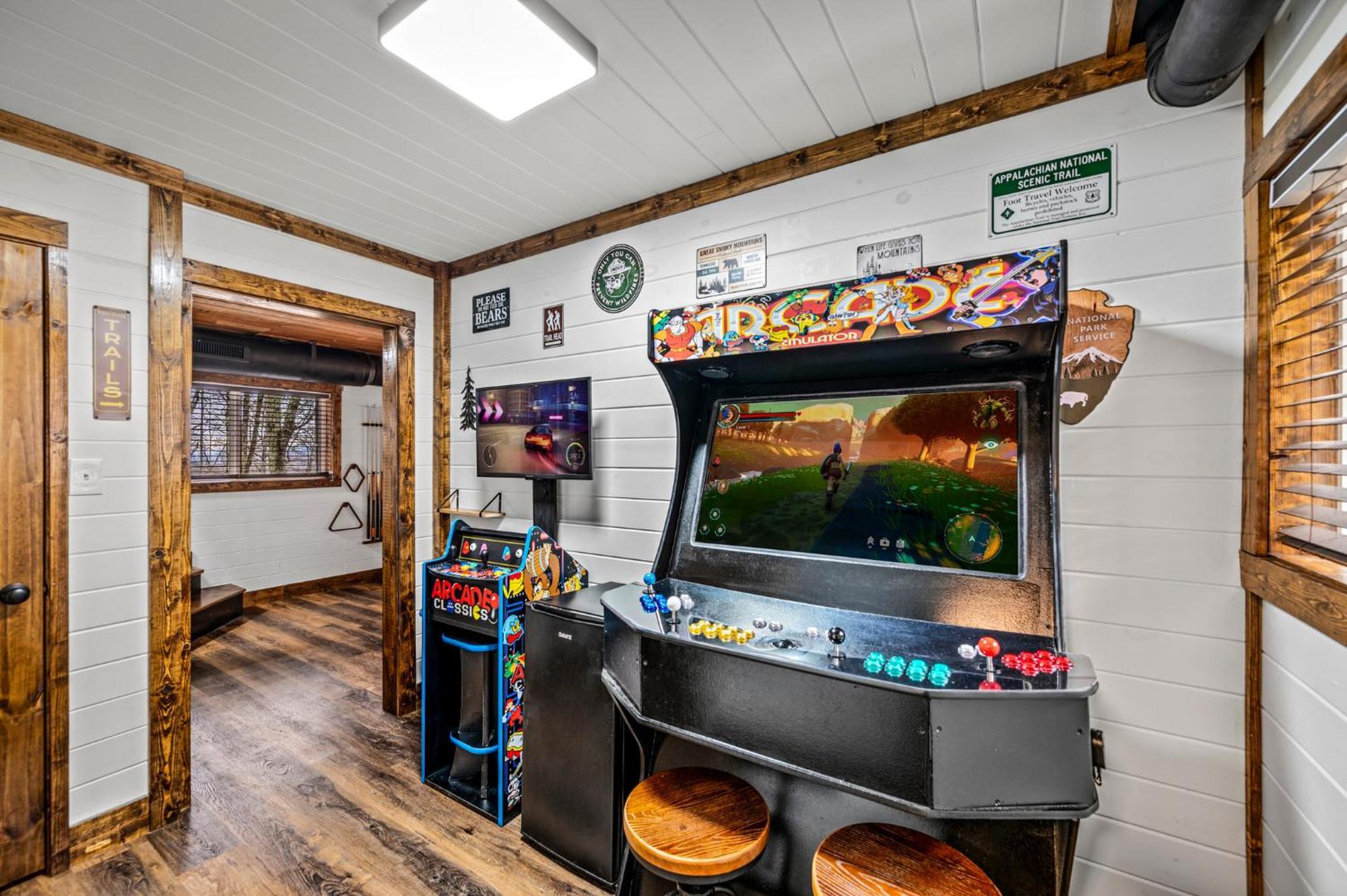 1Mile Downtown, Handicap Ramp, Hot Tub, Game Room Gatlinburg Buitenkant foto
