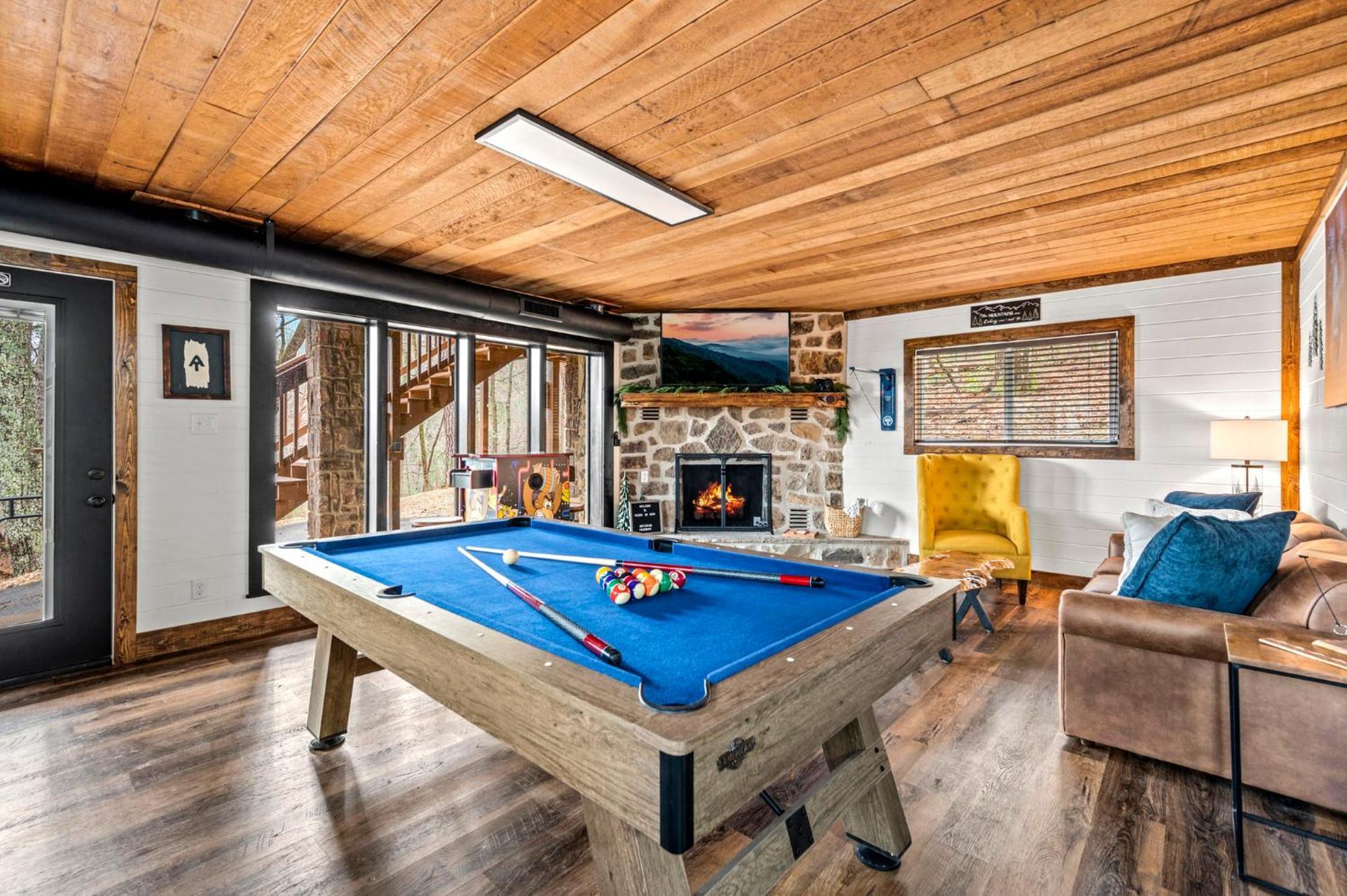 1Mile Downtown, Handicap Ramp, Hot Tub, Game Room Gatlinburg Buitenkant foto