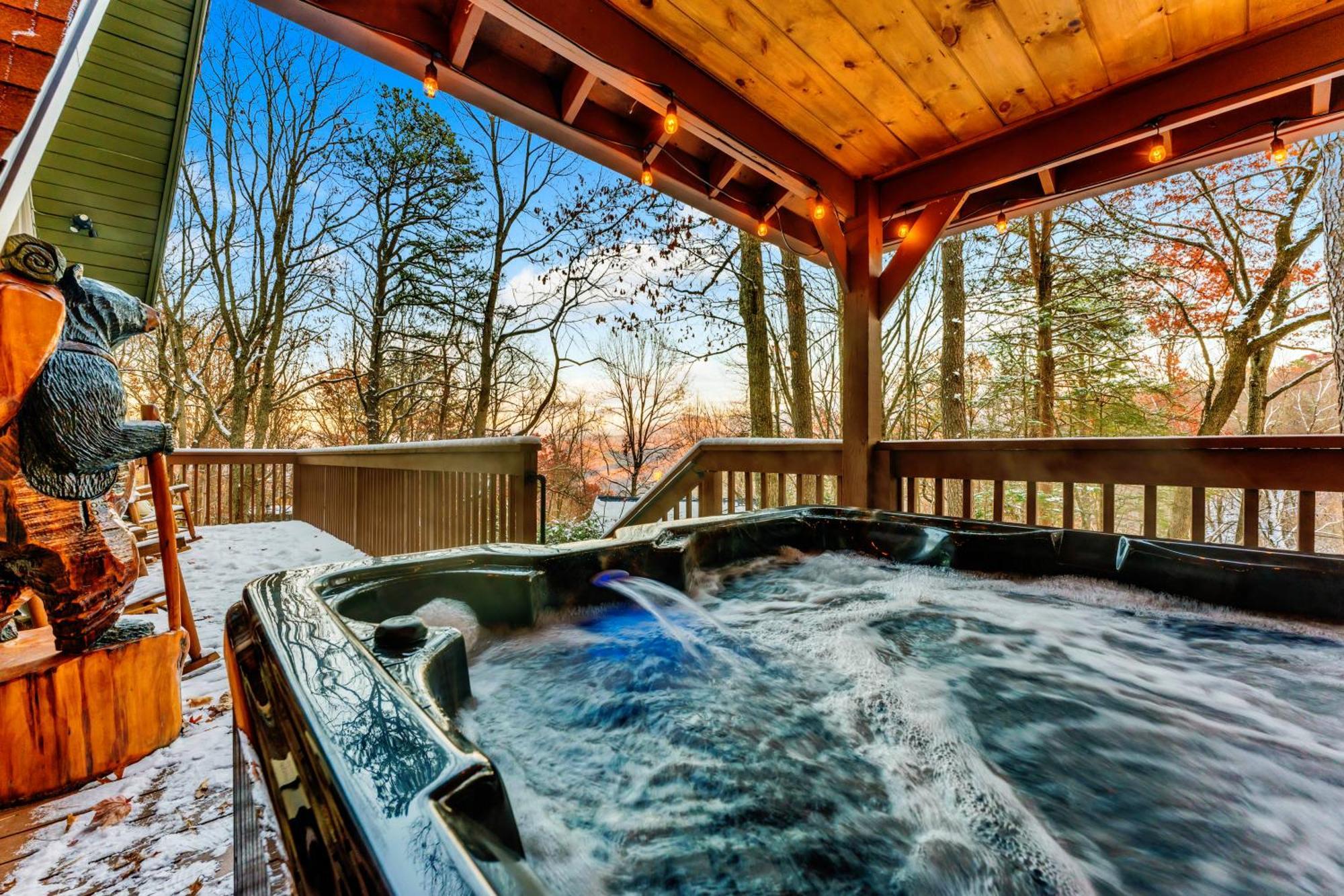 1Mile Downtown, Handicap Ramp, Hot Tub, Game Room Gatlinburg Buitenkant foto