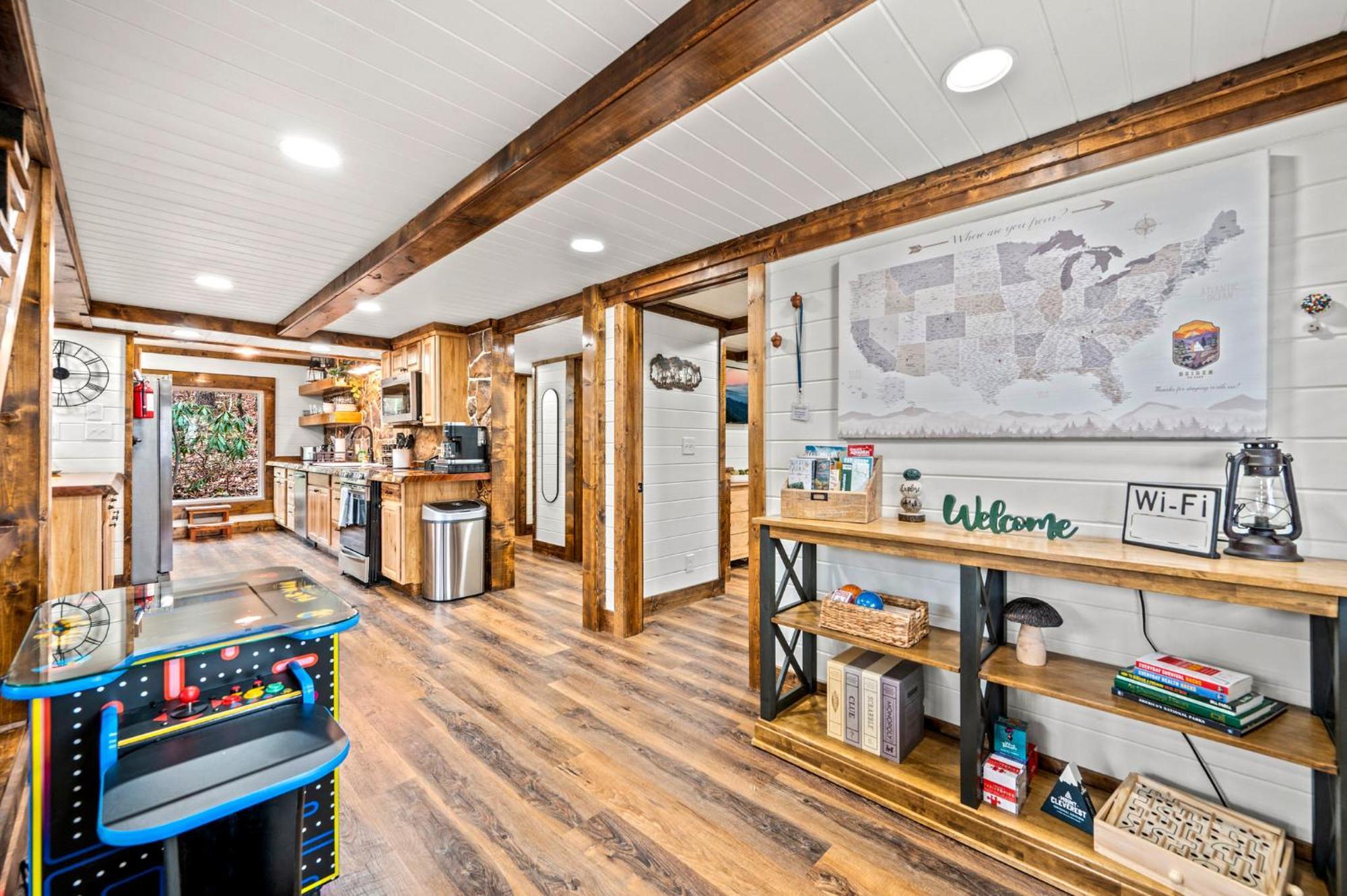 1Mile Downtown, Handicap Ramp, Hot Tub, Game Room Gatlinburg Buitenkant foto