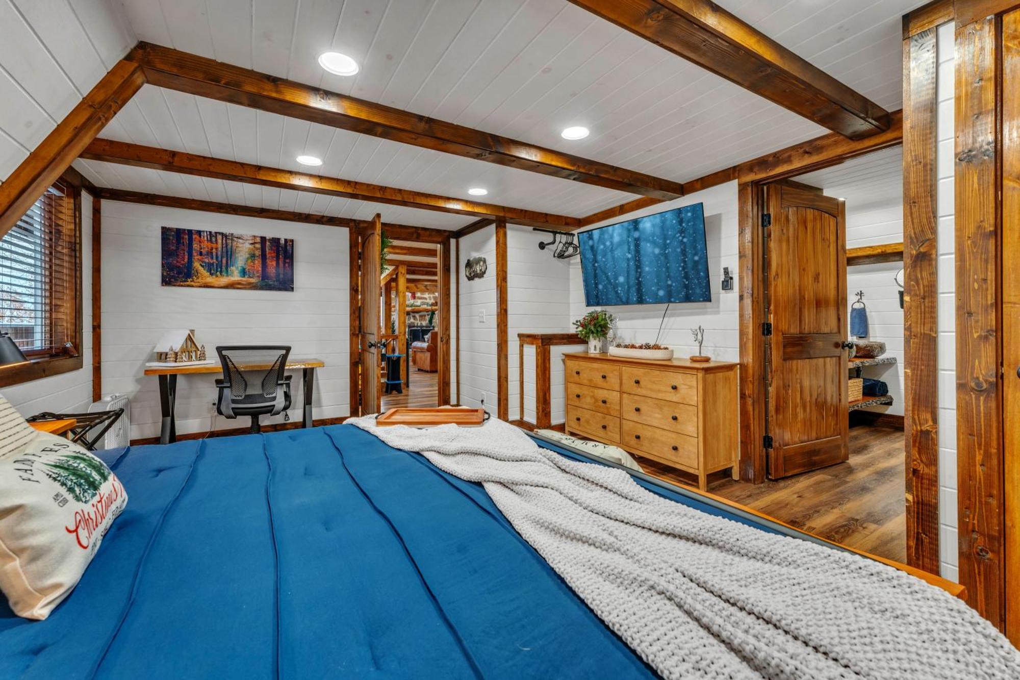 1Mile Downtown, Handicap Ramp, Hot Tub, Game Room Gatlinburg Buitenkant foto
