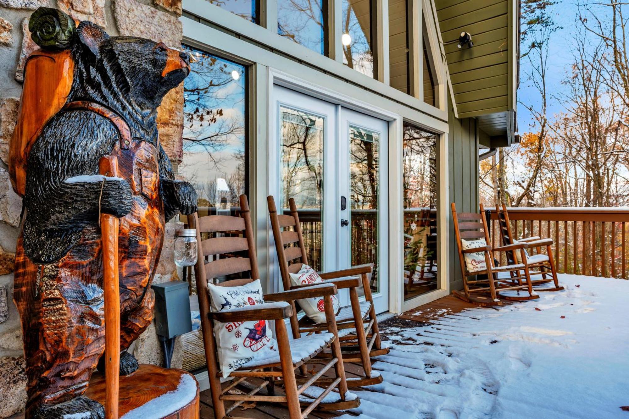 1Mile Downtown, Handicap Ramp, Hot Tub, Game Room Gatlinburg Buitenkant foto