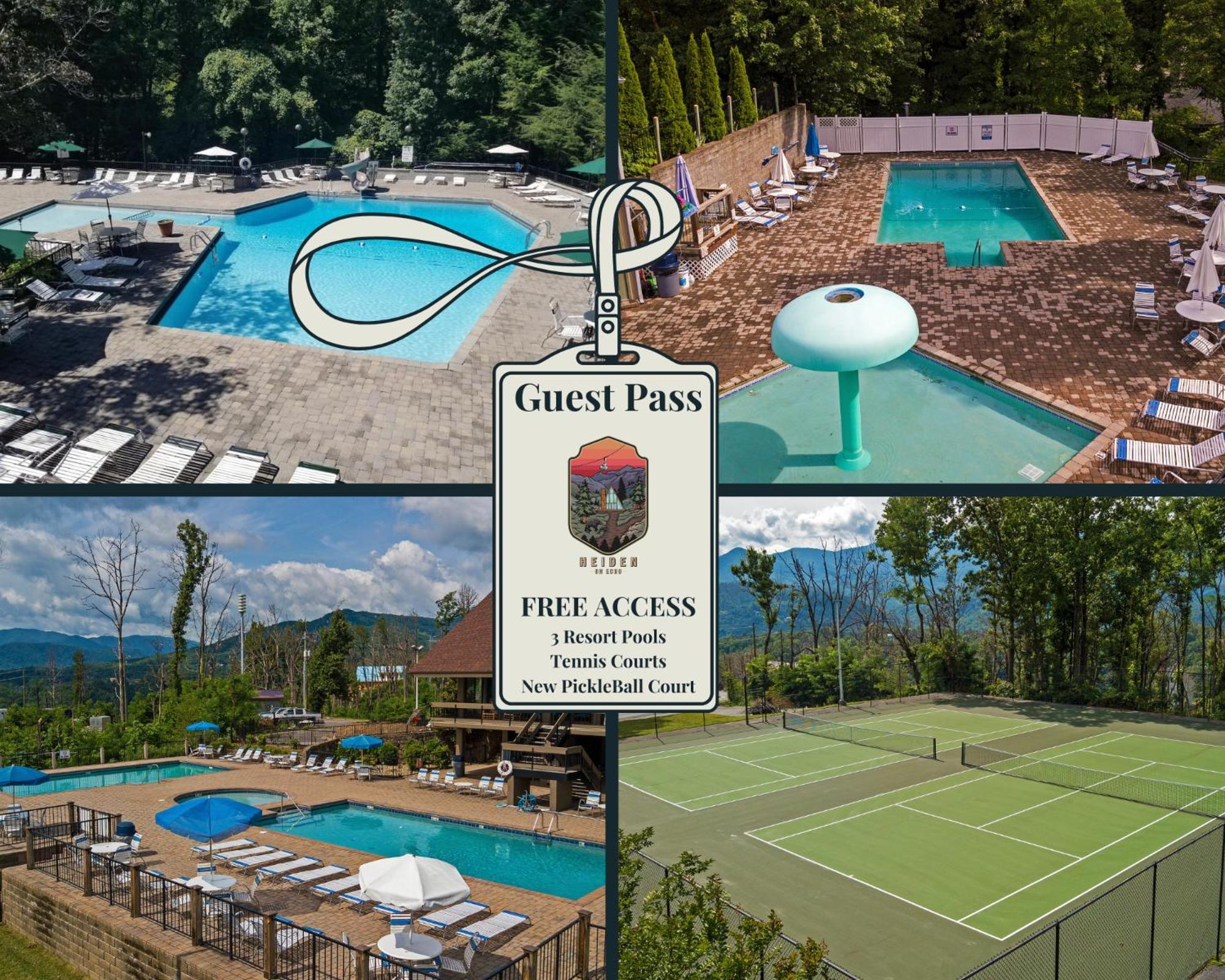 1Mile Downtown, Handicap Ramp, Hot Tub, Game Room Gatlinburg Buitenkant foto
