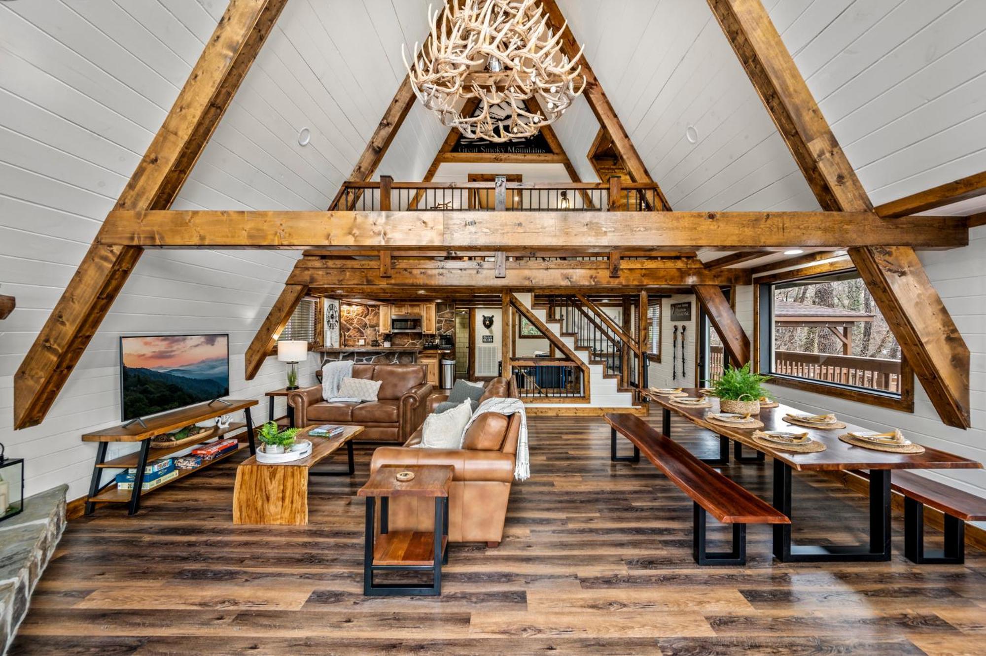 1Mile Downtown, Handicap Ramp, Hot Tub, Game Room Gatlinburg Buitenkant foto