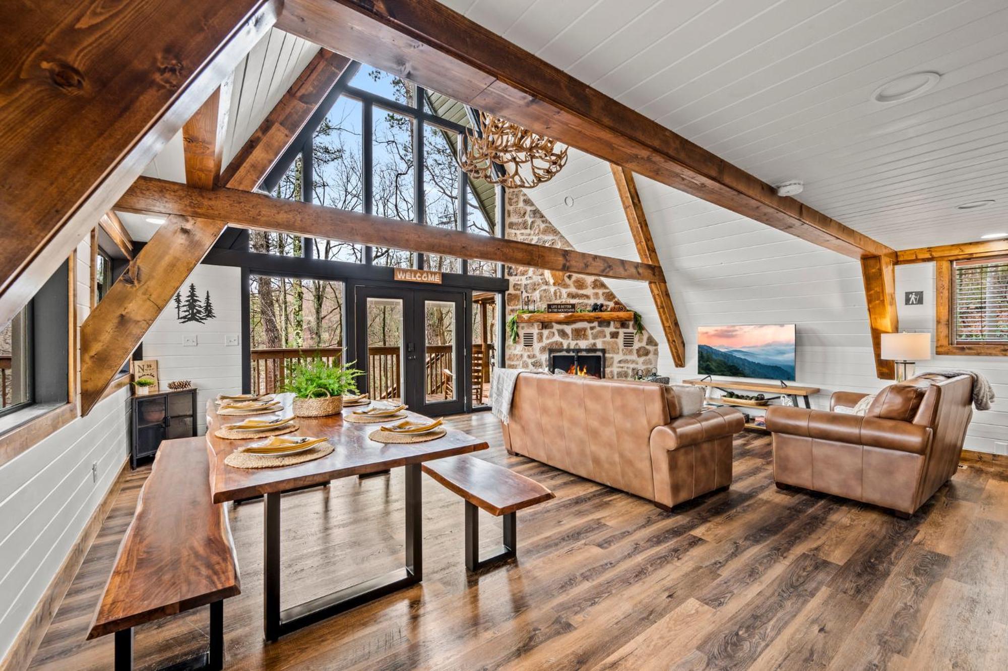 1Mile Downtown, Handicap Ramp, Hot Tub, Game Room Gatlinburg Buitenkant foto