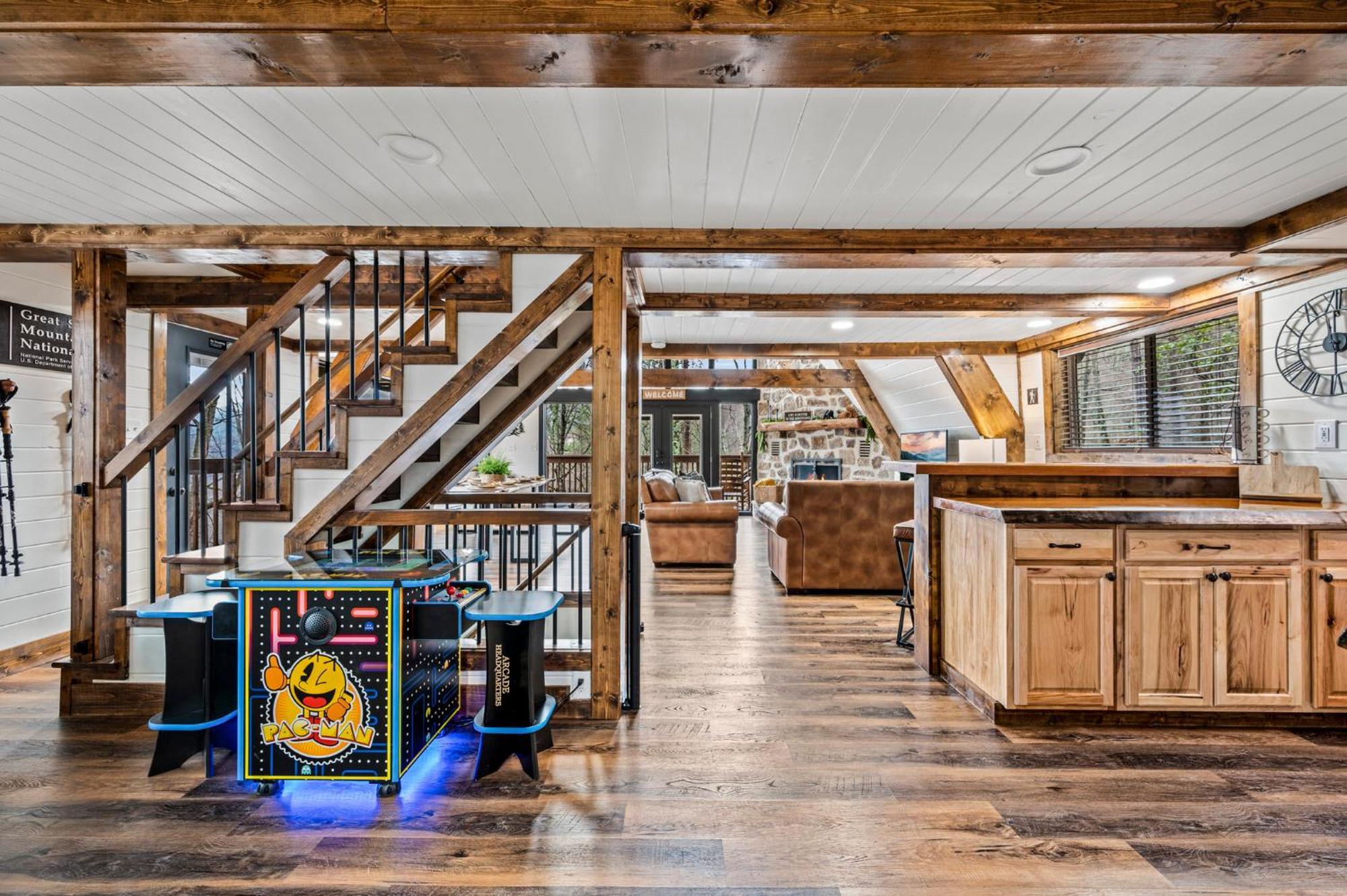 1Mile Downtown, Handicap Ramp, Hot Tub, Game Room Gatlinburg Buitenkant foto