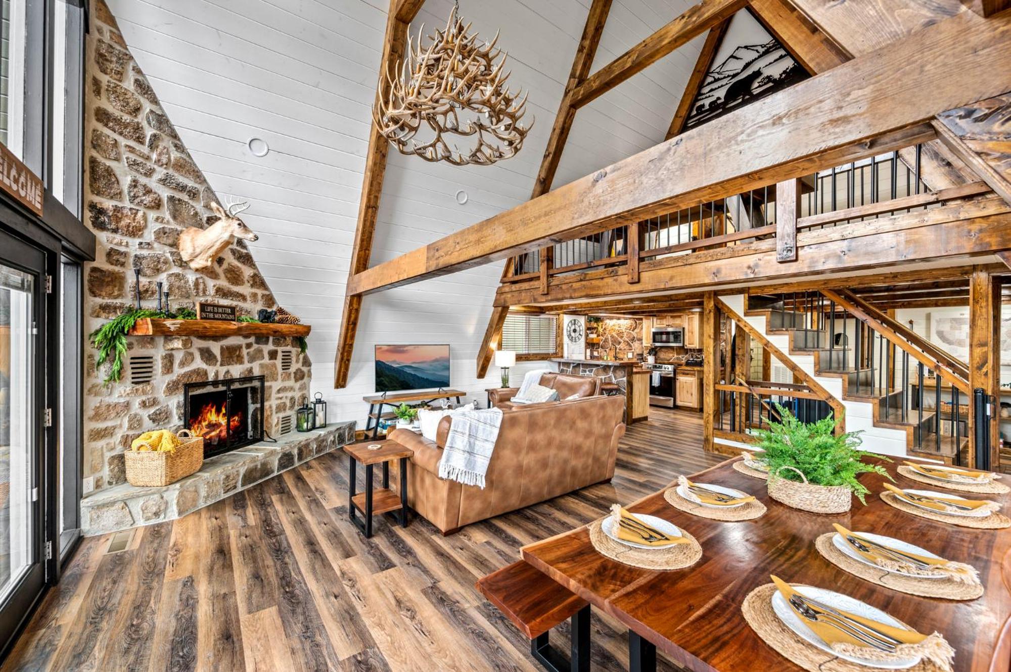 1Mile Downtown, Handicap Ramp, Hot Tub, Game Room Gatlinburg Buitenkant foto