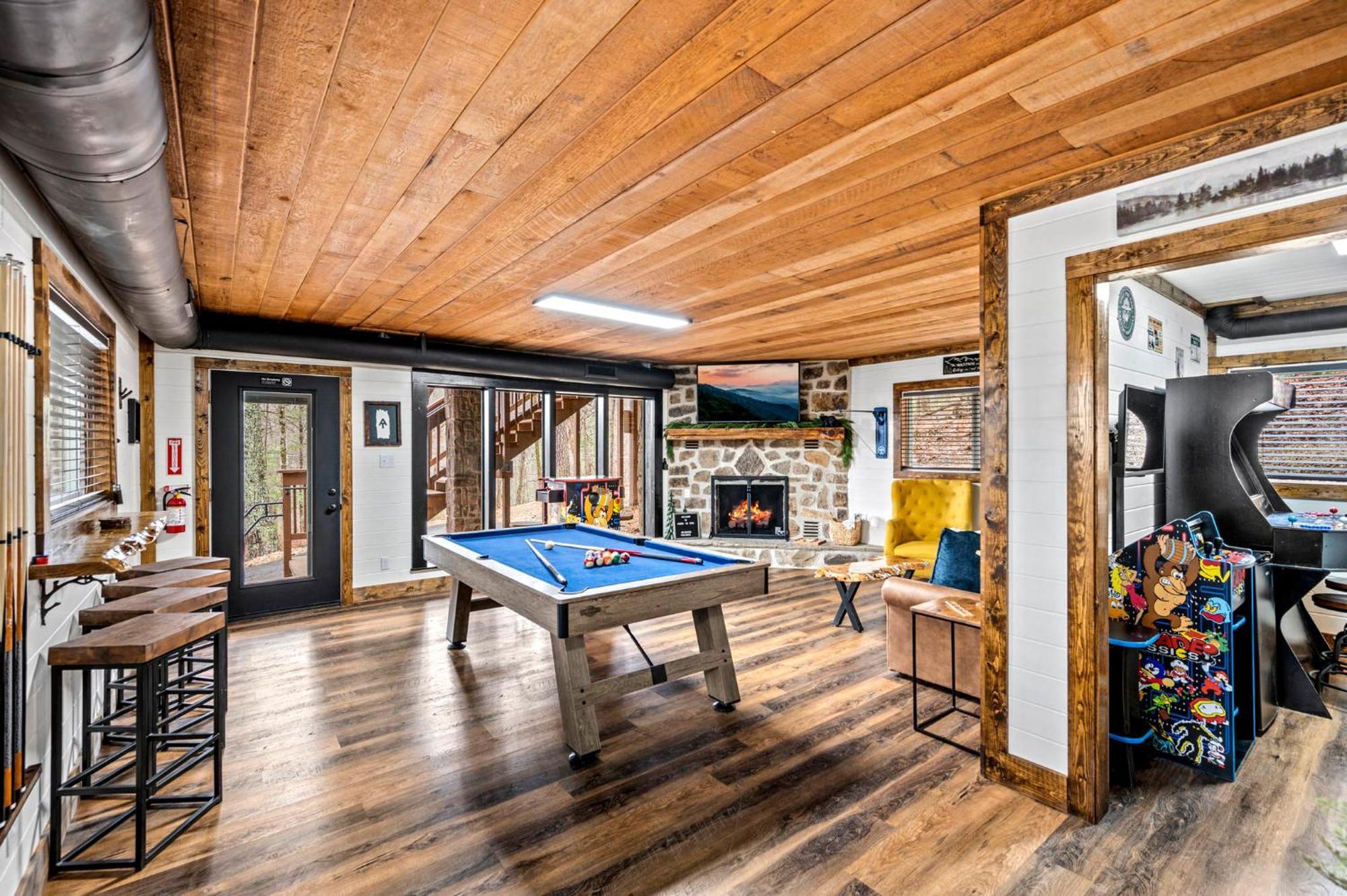 1Mile Downtown, Handicap Ramp, Hot Tub, Game Room Gatlinburg Buitenkant foto