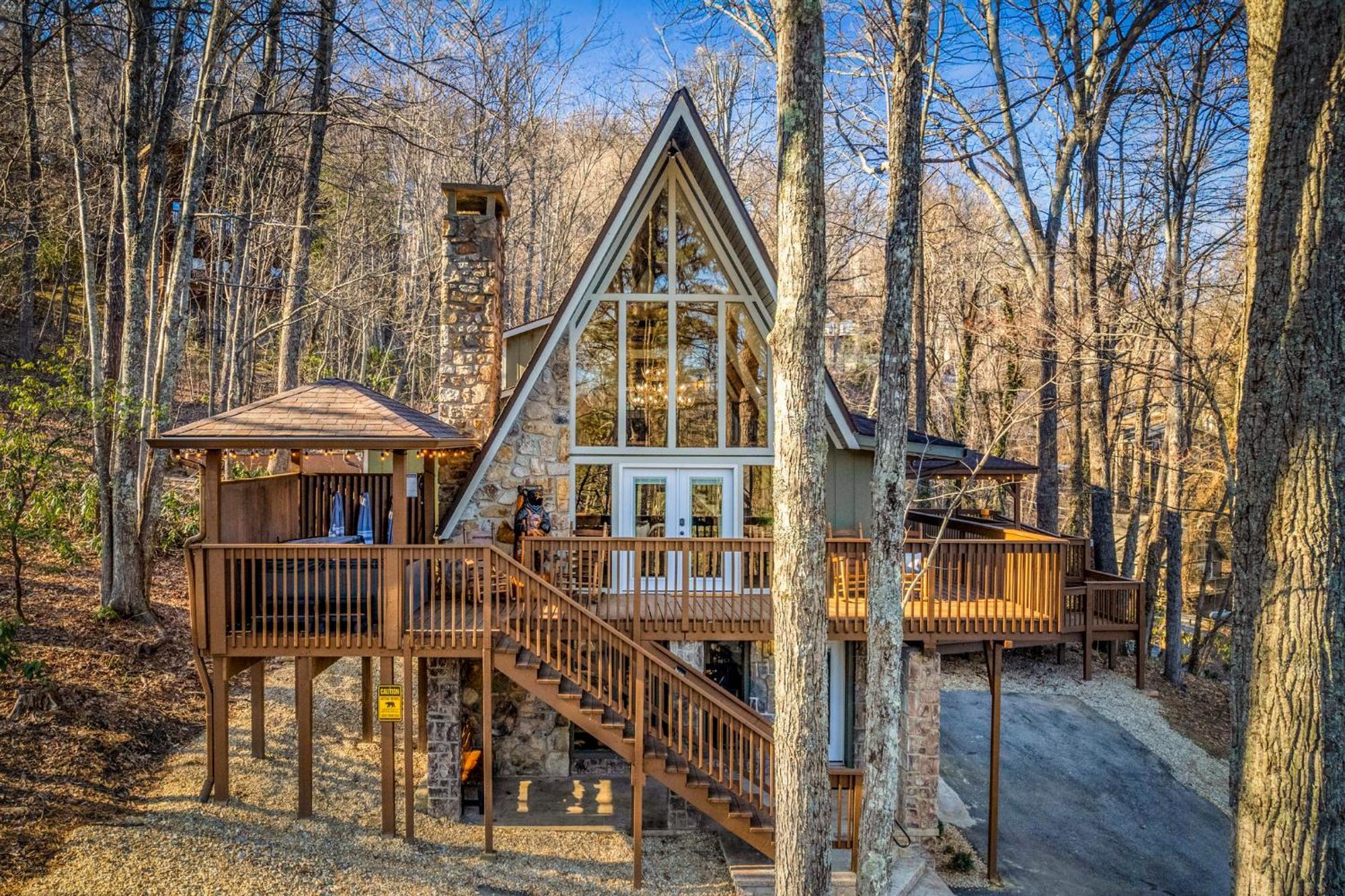 1Mile Downtown, Handicap Ramp, Hot Tub, Game Room Gatlinburg Buitenkant foto